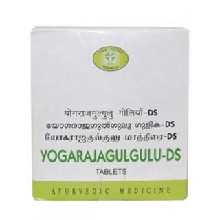 AVN Ayurveda, Yogaraja Gulgulu DS 100 Tablets